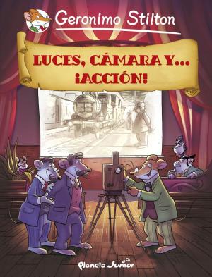 Book cover of Luces, cámara y... ¡acción!