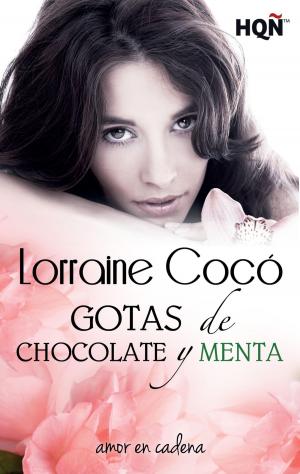 Cover of the book Gotas de chocolate y menta by Karin Baine, Annie Claydon