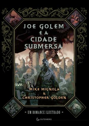 Book cover of Joe Golem e a cidade submersa