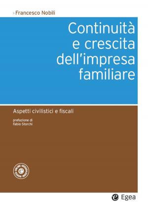 Cover of the book Continuità e crescita dell'impresa familiare by Guido Camera, Oreste Pollicino