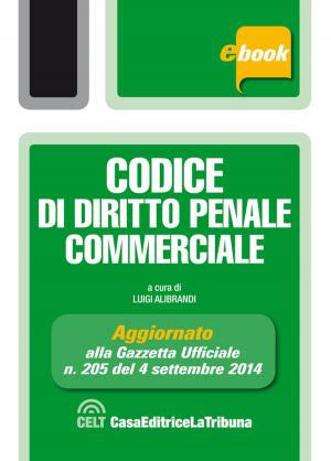 Cover of the book Codice di diritto penale commerciale by Fabio Costa, Chiara Dubolino, Pietro Dubolino