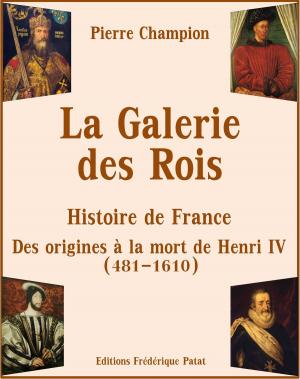 Cover of the book La Galerie des Rois by Louis Barthou