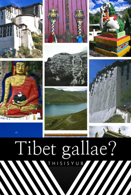 Cover of the book TibatGallae by THISISYUB, THISISYUB