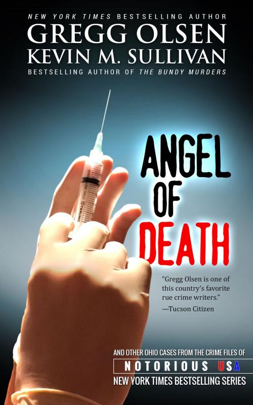 Cover of the book Angel of Death by Gregg Olsen, Crime Rant Classics