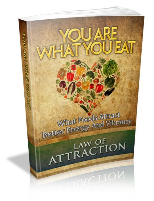 Cover of the book You Are What You Eat by Anonymous, Consumer Oriented Ebooks Publisher