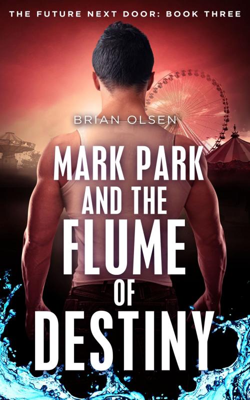 Cover of the book Mark Park and the Flume of Destiny by Brian Olsen, Brian Olsen