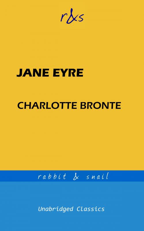 Cover of the book Jane Eyre by Charlotte Bronte, rabbit & snail