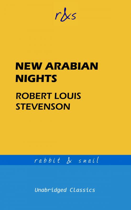 Cover of the book New Arabian Nights by Robert Louis Stevenson, rabbit & snail