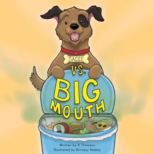 Cover of the book Sadie Vs. Big Mouth by Silas Thomson, Silas Thomson