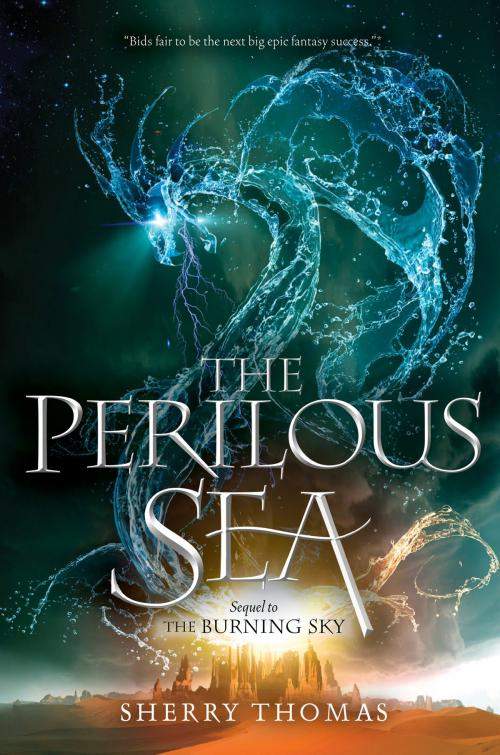 Cover of the book The Perilous Sea by Sherry Thomas, Balzer + Bray