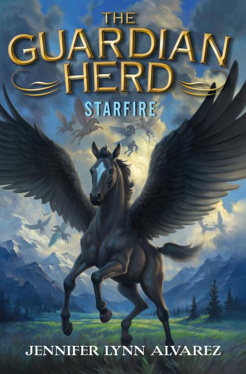 Cover of the book The Guardian Herd: Starfire by Jennifer Lynn Alvarez, HarperCollins