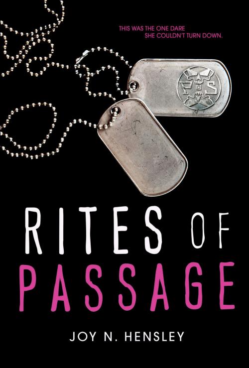 Cover of the book Rites of Passage by Joy N. Hensley, HarperTeen