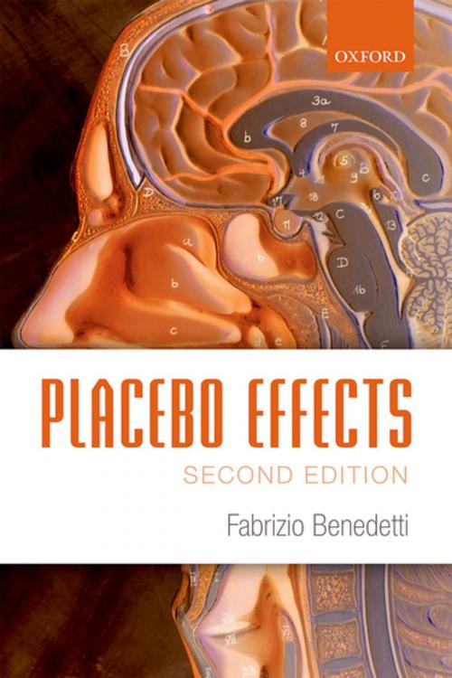 Cover of the book Placebo Effects by Fabrizio Benedetti, OUP Oxford