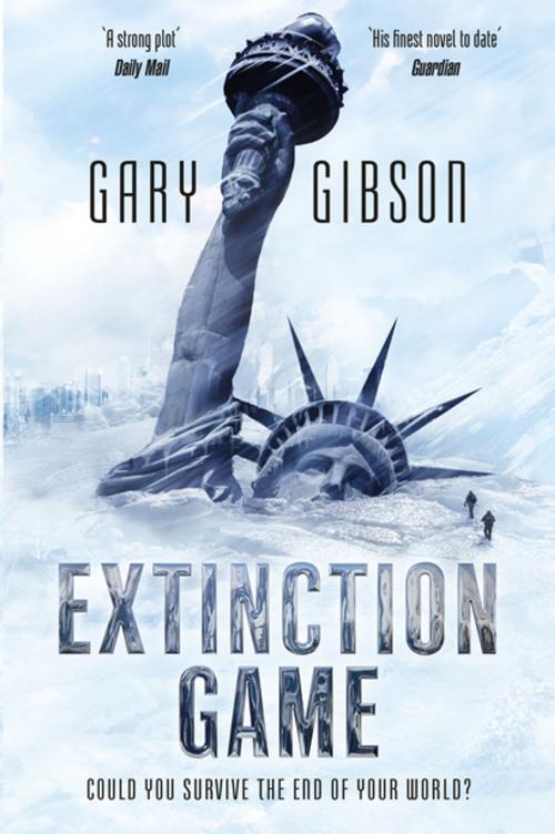 Cover of the book Extinction Game by Gary Gibson, Pan Macmillan