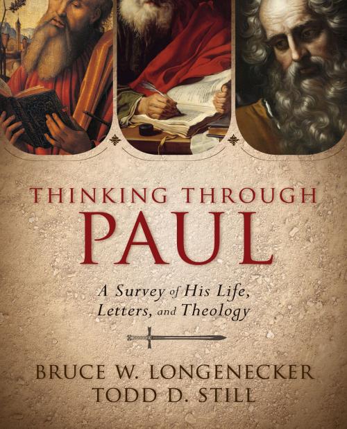 Cover of the book Thinking through Paul by Todd D. Still, Bruce W. Longenecker, Zondervan Academic