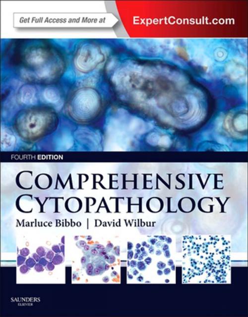 Cover of the book Comprehensive Cytopathology E-Book by Marluce Bibbo, MD, ScD, FIAC, FASCP, David Wilbur, MD, Elsevier Health Sciences