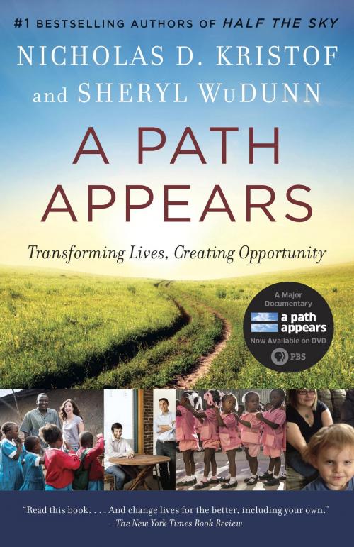 Cover of the book A Path Appears by Nicholas D. Kristof, Sheryl WuDunn, Knopf Doubleday Publishing Group