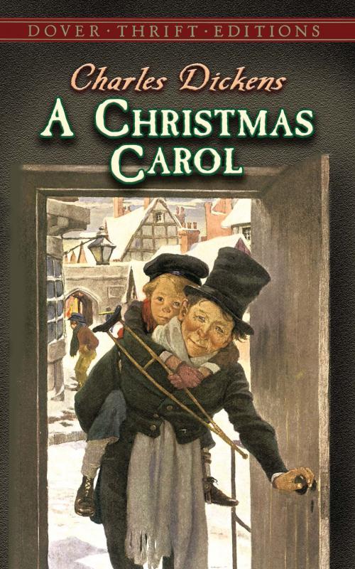 Cover of the book A Christmas Carol by Charles Dickens, Dover Publications