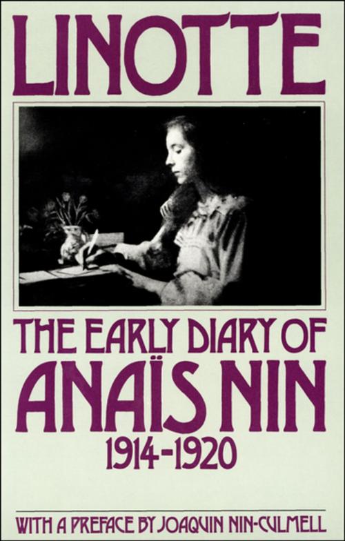 Cover of the book Linotte by Anaïs Nin, Joaquin Nin-Culmell, Houghton Mifflin Harcourt