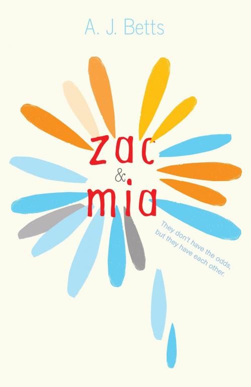 Cover of the book Zac and Mia by A. J. Betts, HMH Books