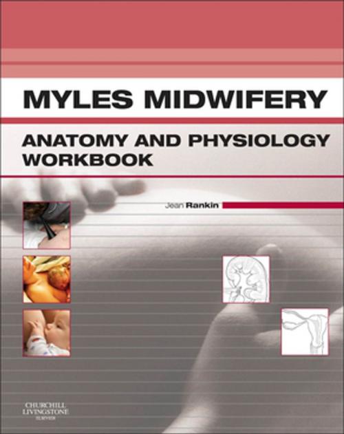 Cover of the book Myles Midwifery A&P Colouring Workbook - E-Book by Jean Rankin, BSc(Hons) MMedSci PhD PGCE RM RGN RSCN, Elsevier Health Sciences