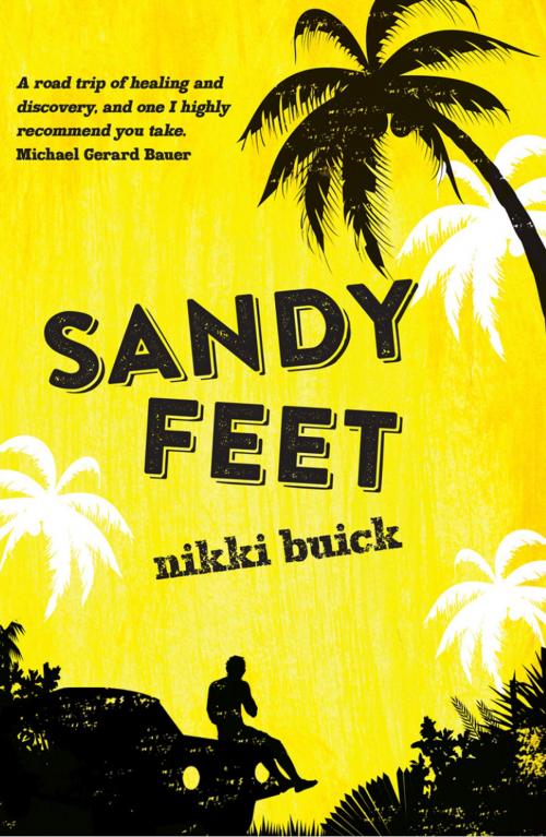 Cover of the book Sandy Feet by Nikki Buick, University of Queensland Press