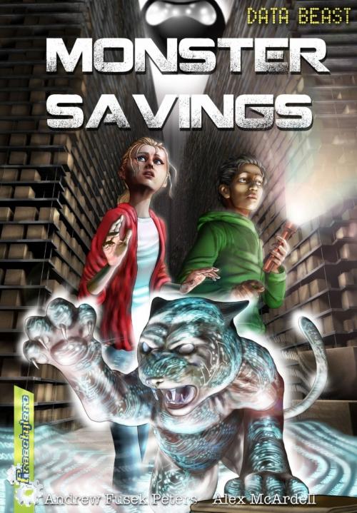 Cover of the book Monster Savings by Andrew Fusek Peters, Hachette Children's