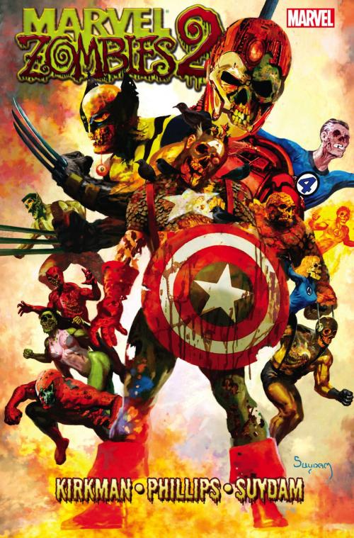 Cover of the book Marvel Zombies 2 by Robert Kirkman, Marvel Entertainment