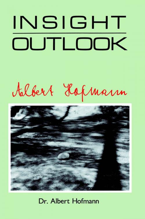 Cover of the book Insight Outlook by Albert Hofmann, GreenDragonBooks