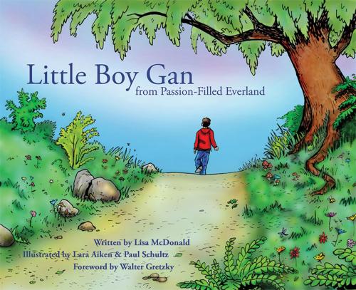 Cover of the book Little Boy Gan by Lisa McDonald, Lisa McDonald