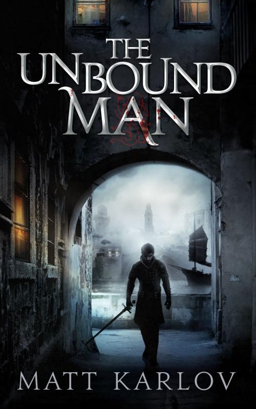 Cover of the book The Unbound Man by Matt Karlov, Imago Mundi Press