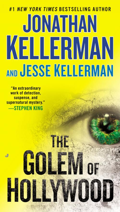 Cover of the book The Golem of Hollywood by Jonathan Kellerman, Jesse Kellerman, Penguin Publishing Group