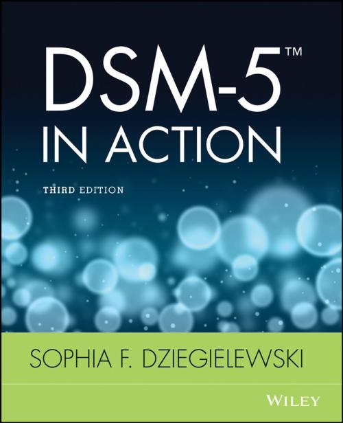 Cover of the book DSM-5 in Action by Sophia F. Dziegielewski, Wiley