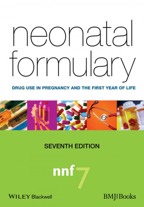 Cover of the book Neonatal Formulary by Sean B. Ainsworth, Wiley