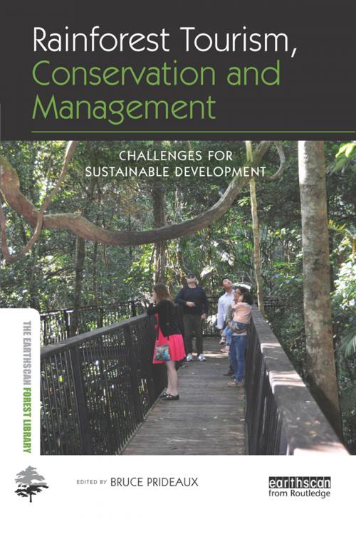 Cover of the book Rainforest Tourism, Conservation and Management by , Taylor and Francis