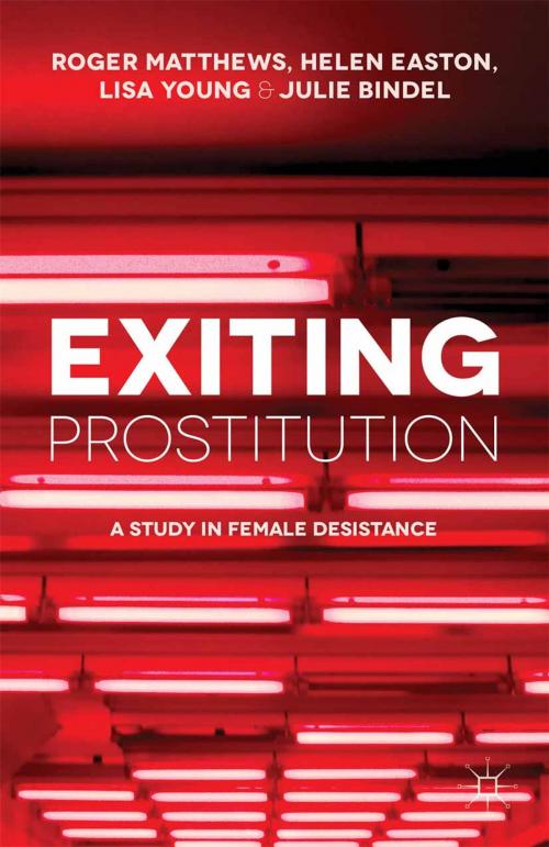 Cover of the book Exiting Prostitution by R. Matthews, Helen Easton, Julie Bindel, Lisa Young, Palgrave Macmillan UK