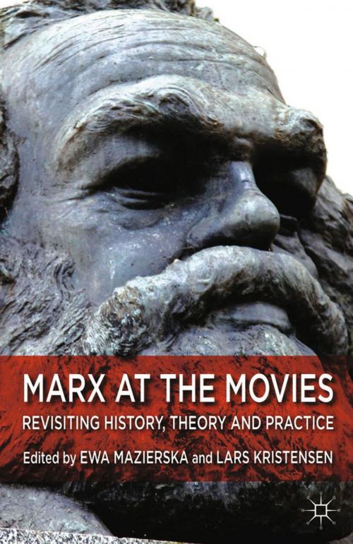 Cover of the book Marx at the Movies by Lars Kristensen, Palgrave Macmillan UK