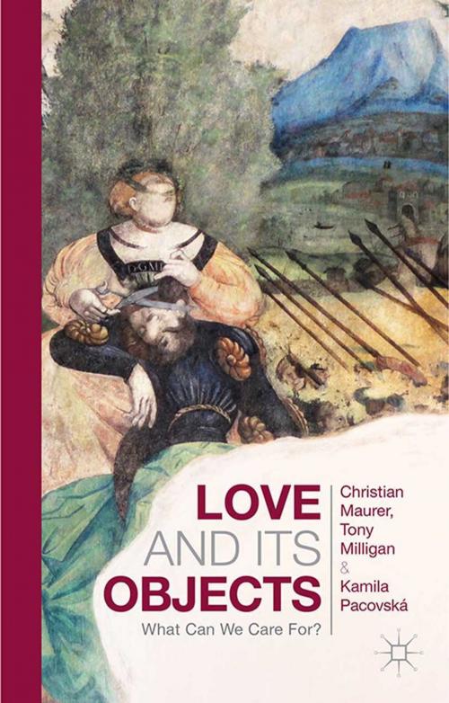 Cover of the book Love and Its Objects by , Palgrave Macmillan UK