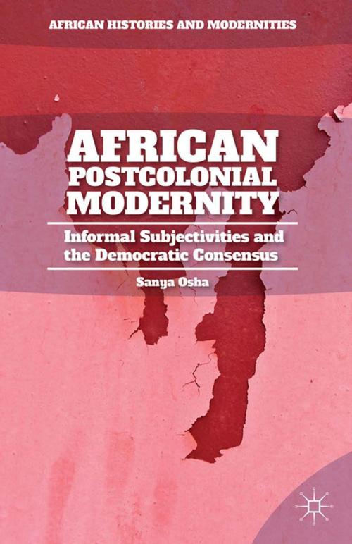 Cover of the book African Postcolonial Modernity by S. Osha, Palgrave Macmillan US