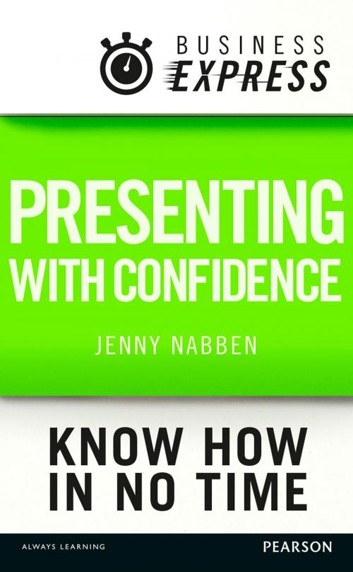 Cover of the book Business Express: Presenting with confidence by Jenny Nabben, Pearson Education Limited