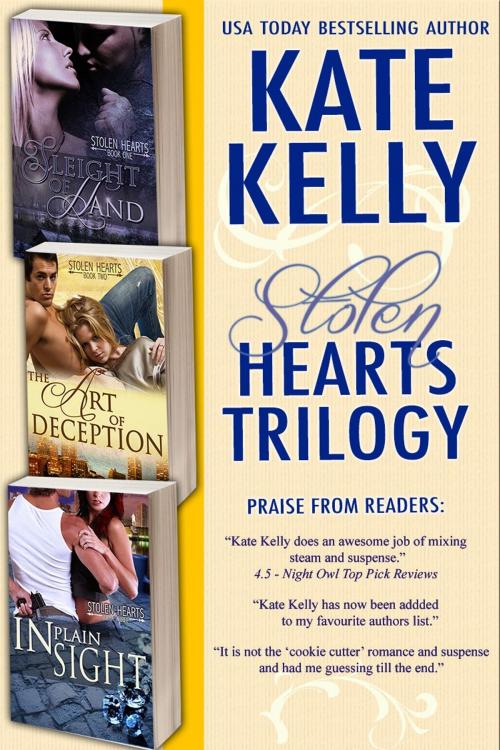 Cover of the book Stolen Hearts (Boxed Set) by Kate Kelly, Kate Kelly