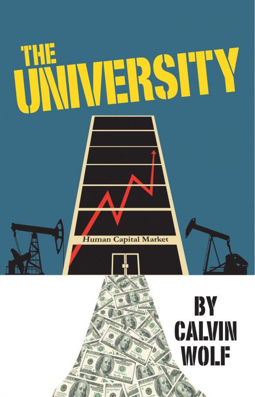 Cover of the book The University by Calvin Wolf, Pegasus Books