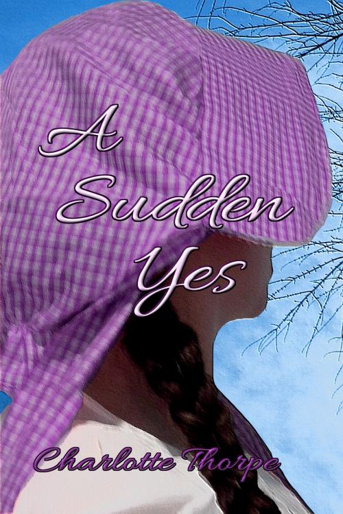 Cover of the book A Sudden Yes by Charlotte Thorpe, Before Someday Publishing