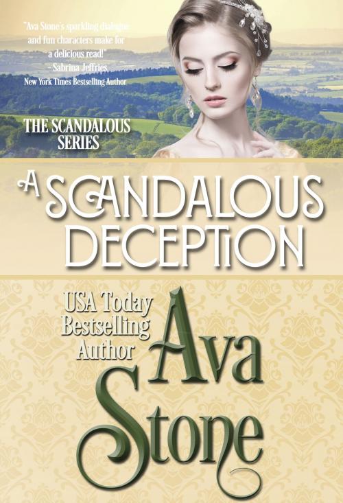 Cover of the book A Scandalous Deception by Ava Stone, Night Shift Publishing