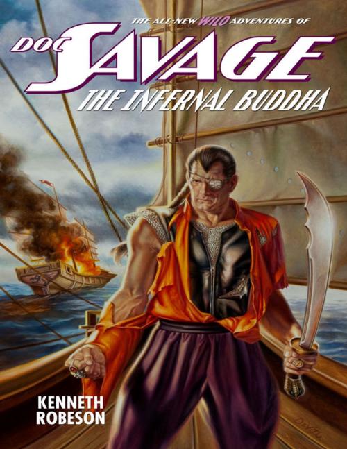 Cover of the book Doc Savage: The Infernal Buddha by Kenneth Robeson, Lulu.com