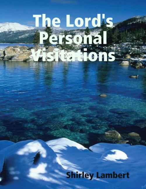 Cover of the book The Lord's Personal Visitations by Shirley Lambert, Lulu.com