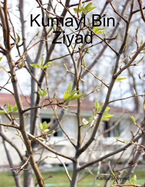 Cover of the book Kumayl Bin Ziyad by Kamal al-Syyed, Lulu.com