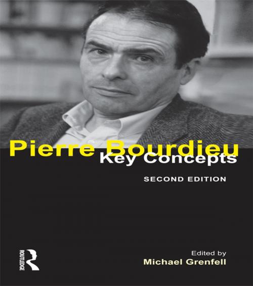 Cover of the book Pierre Bourdieu by , Taylor and Francis