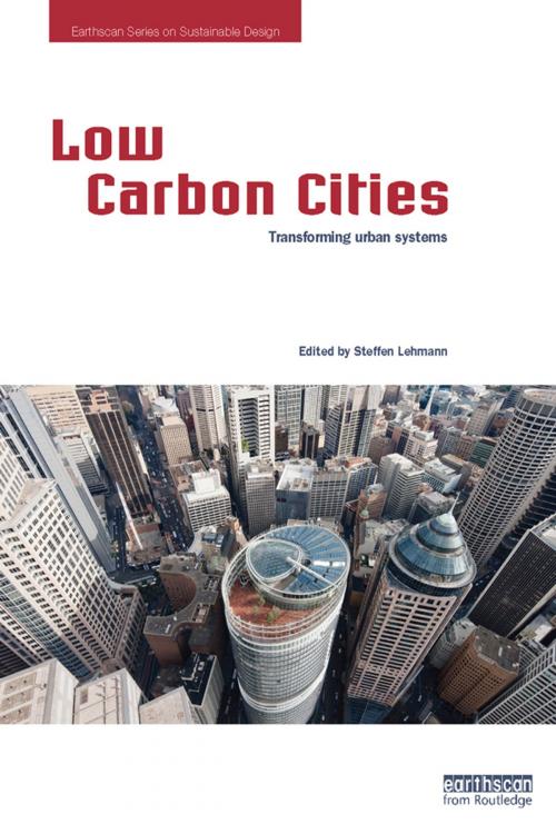 Cover of the book Low Carbon Cities by , Taylor and Francis