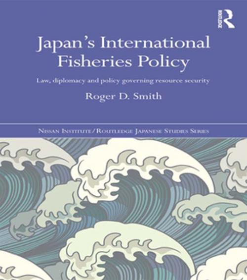 Cover of the book Japan's International Fisheries Policy by Roger D. Smith, Taylor and Francis